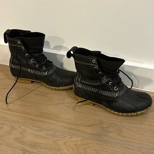 GOOD CONDITION LL Bean duck boots women’s
